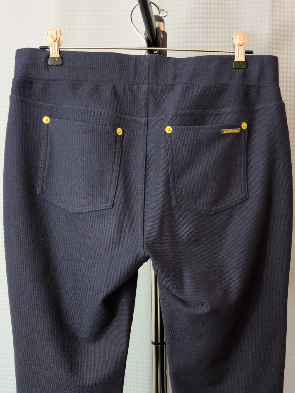Michael Kors Navy Blue Jeggings - Picture 5 of 8